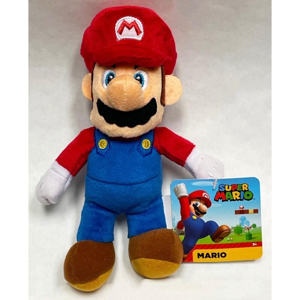 New Nintendo Super Mario 7" Plush Stuffed Toy